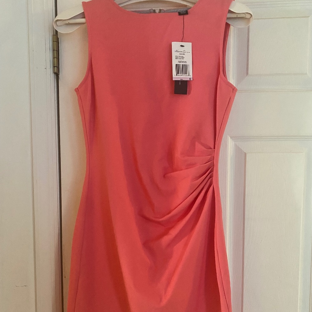 Kenneth Cole Hilary dress Sherbert NWT